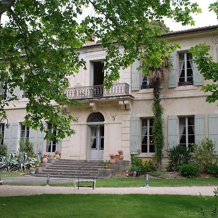 Hotel Chateau Juvenal Saint-Hippolyte-le-Graveyron Exterior foto