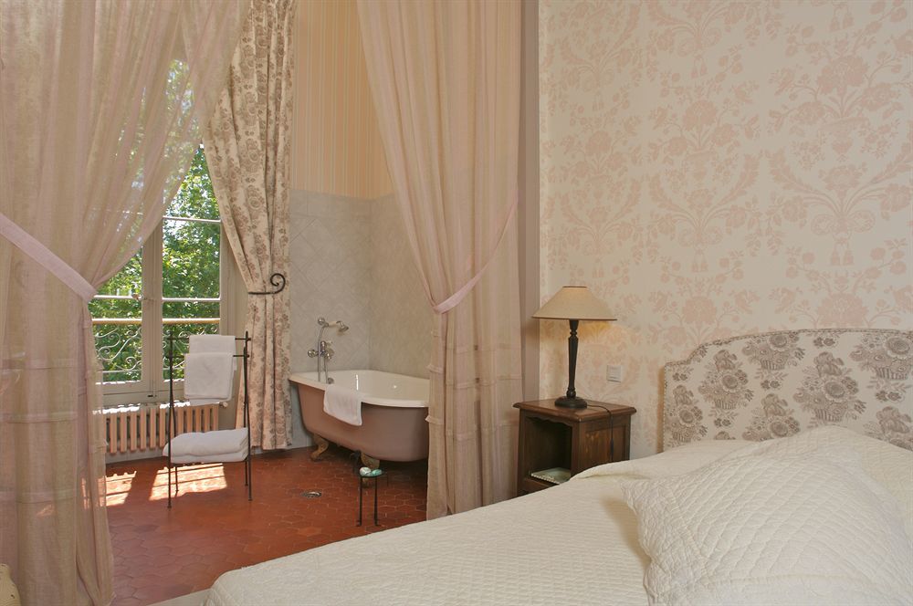 Hotel Chateau Juvenal Saint-Hippolyte-le-Graveyron Exterior foto